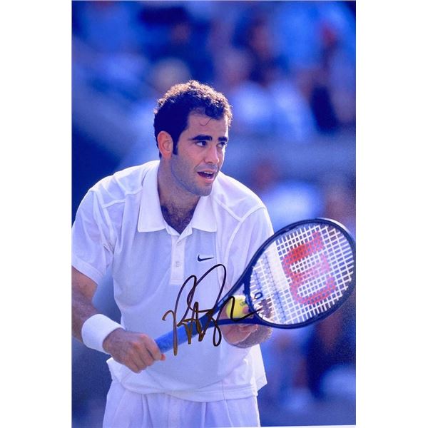 ATP Pete Sampras facsimile signed  photo