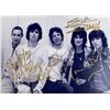 Image 1 : The Rolling Stones facsimile band signed photo