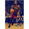 Image 1 : Cleveland Cavaliers LeBron James facsimile signed photo
