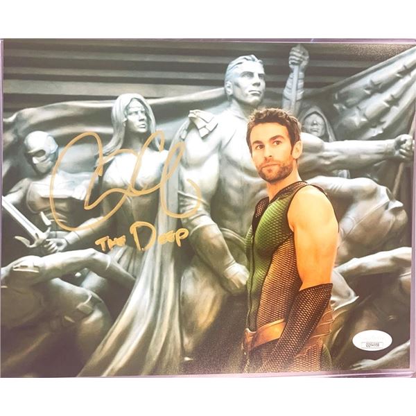 The Deep Chace Crawford facsimile signed movie photo