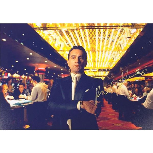 Casino Robert De Niro signed movie photo