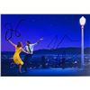 Image 1 : LaLa Land cast facsimile signed movie photo