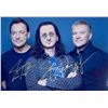 Image 1 : Rush band facsimile signed  photo