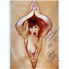 Image 1 : Annie Sprinkle facsimile signed photo