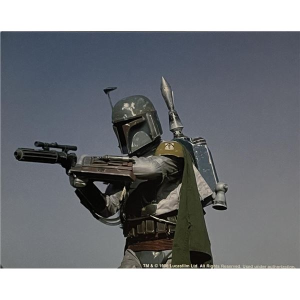 Star Wars Boba Fett Unsigned Photo