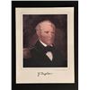 Image 1 : 12th President Zachary Taylor Facsimile Signed Photo Art Print
