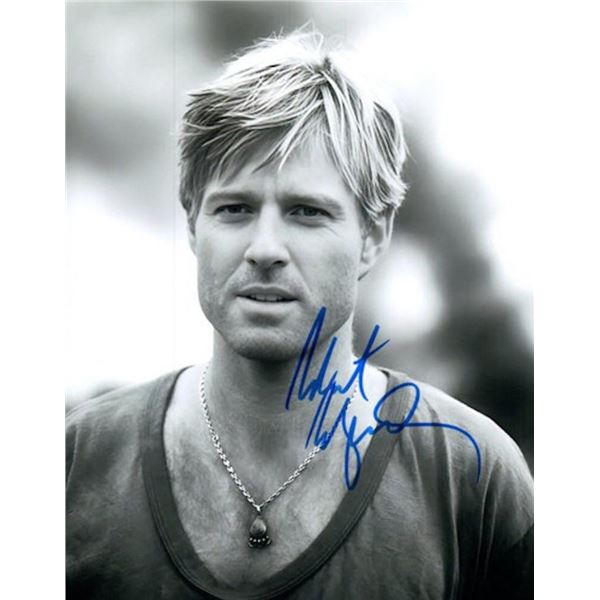 Robert Redford facsimile signed photo