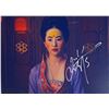 Image 1 : Mulan Liu Yifei facsimile signed movie photo