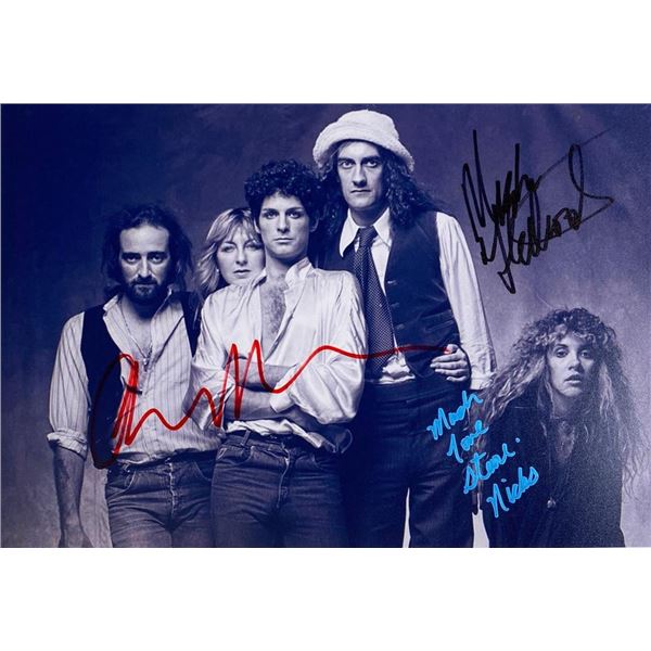 Fleetwood Mac facsimile band signed photo