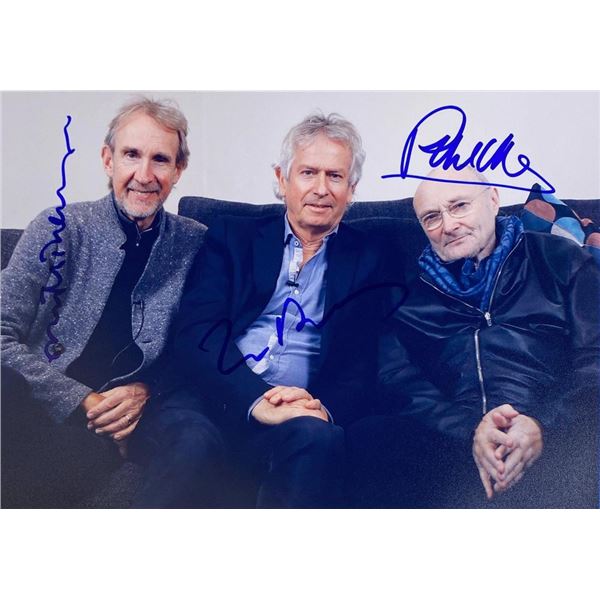 Genesis facsimile signed photo