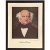 Image 1 : 8th President Martin Van Buren Facsimile Signed Photo Art Print