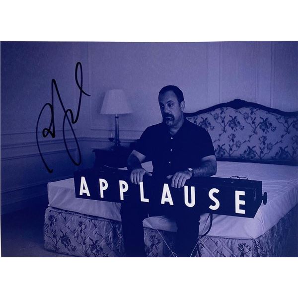 Billy Joel facsimile signed photo