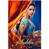 Image 1 : Aladdin Naomi Scott facsimile signed movie photo