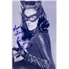 Image 1 : Batman's  Catwoman Lee Meriwether facsimile signed  photo