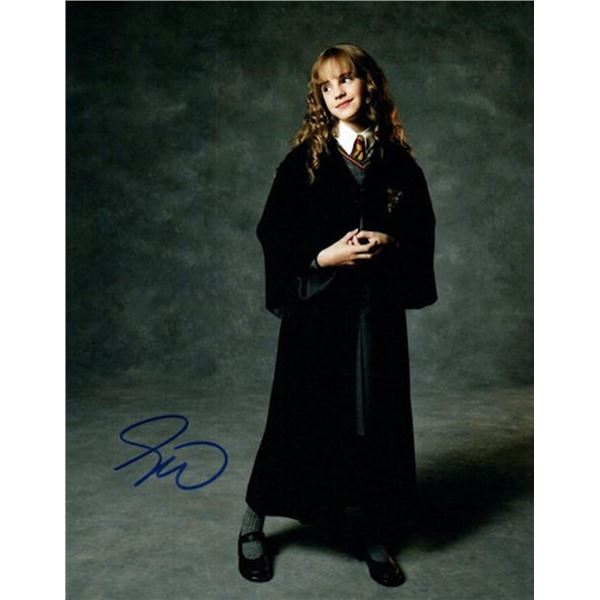 Harry Potter Emma Watson facsimile signed photo