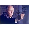 Image 1 : Anthony Hopkins facsimile signed  movie photo