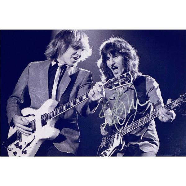 Geddy Lee facsimile signed  photo