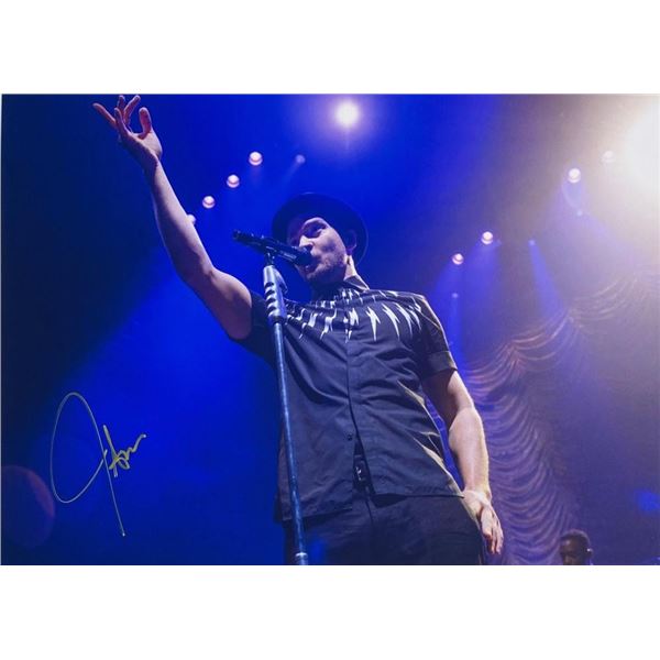 Justin Timberlake facsimile signed photo