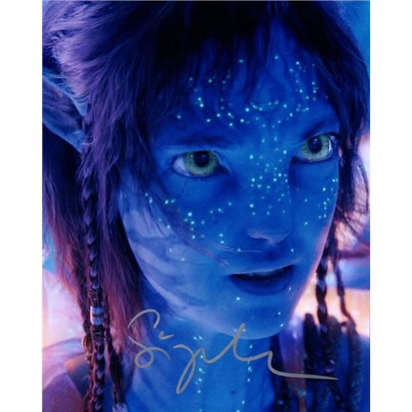 Avatar facsimile signed photo