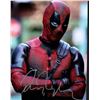 Image 1 : Deadpool Ryan Reynolds facsimile signed photo