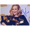 Image 1 : Grammy winner Adele facsimile signed photo