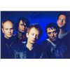 Image 1 : Radiohead band facsimile signed  photo