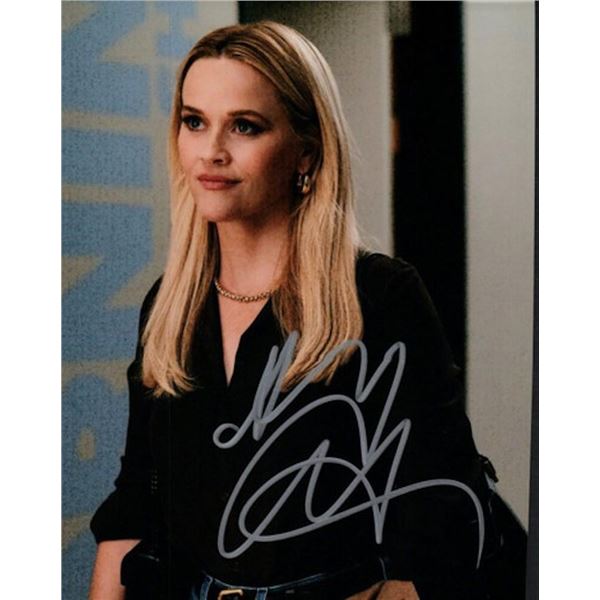 The Morning Show Reese Witherspoon facsimile signed photo