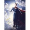 Image 1 : Superman Henry Cavill signed movie photo