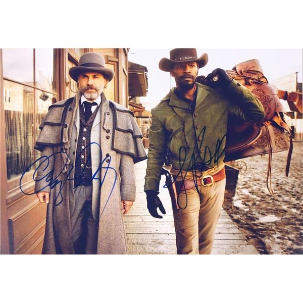 Django Unchained Jamie Foxx signed movie photo