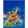 Image 1 : Scooby-Doo on Zombie Island Billy West facsimile signed photo