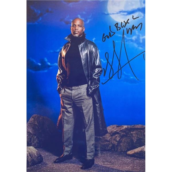 DMX facsimile signed  photo