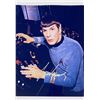 Image 1 : Star Trek Leonard Nimoy facsimile signed photo