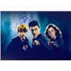 Image 1 : Harry Potter cast facsimile signed movie photo
