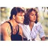 Image 1 : Dirty Dancing Patrick Swayze and Jennifer Grey signed movie photo