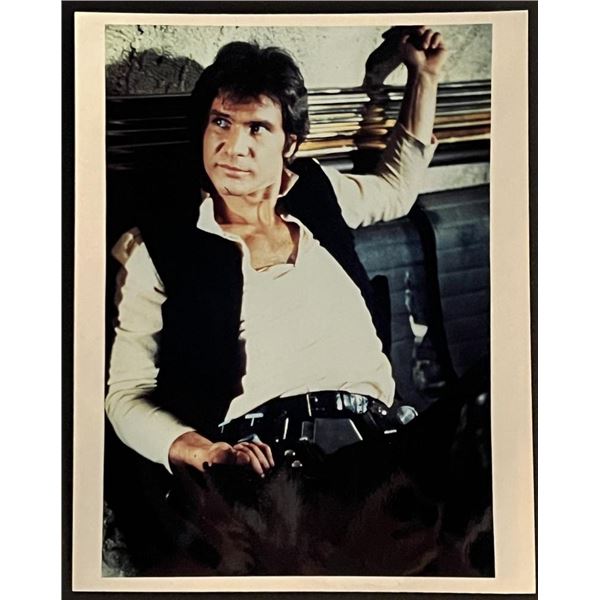 Vintage Star Wars Han Solo Harrison Ford Movie Photo