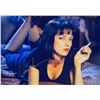 Image 1 : Pulp Fiction Uma Thurmon facsimile signed photo