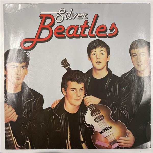 The Beatles Silver Beatles Album