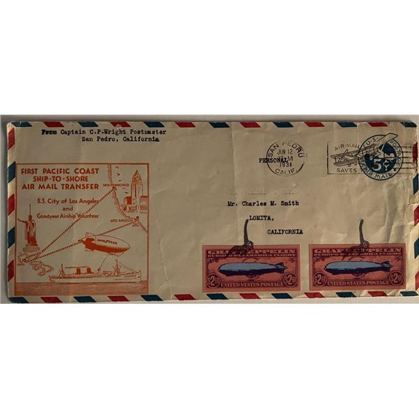 First Pacific Coast FDC