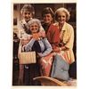 Image 1 : The Golden Girls with Betty White Unsigned Photo