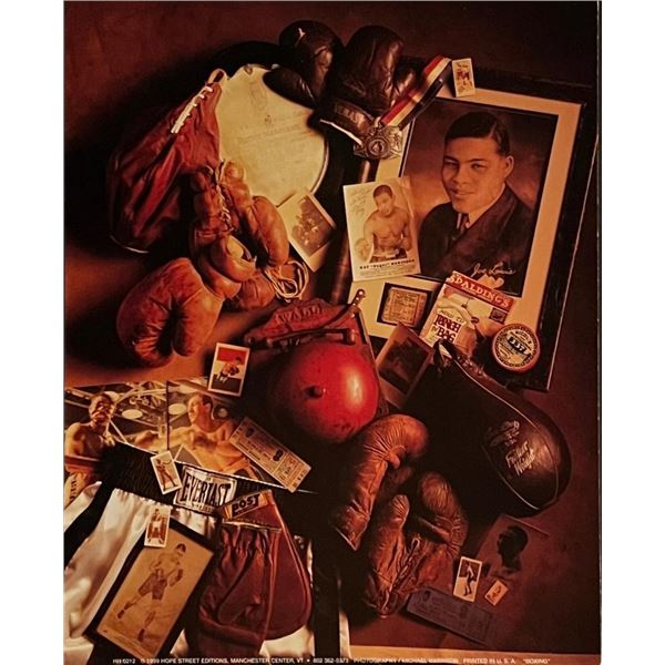 Vintage Boxing Art Print
