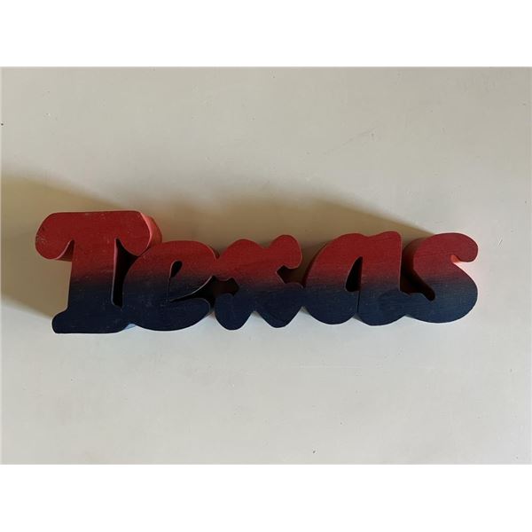 Houston Texans Logo Block