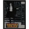 Image 1 : Dracula custom framed print with film slide. 11x14 inches
