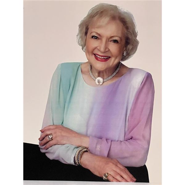 Betty White Unsigned Photo