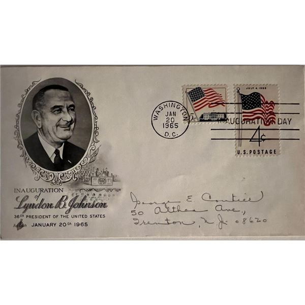 Lyndon B. Johnson FDC