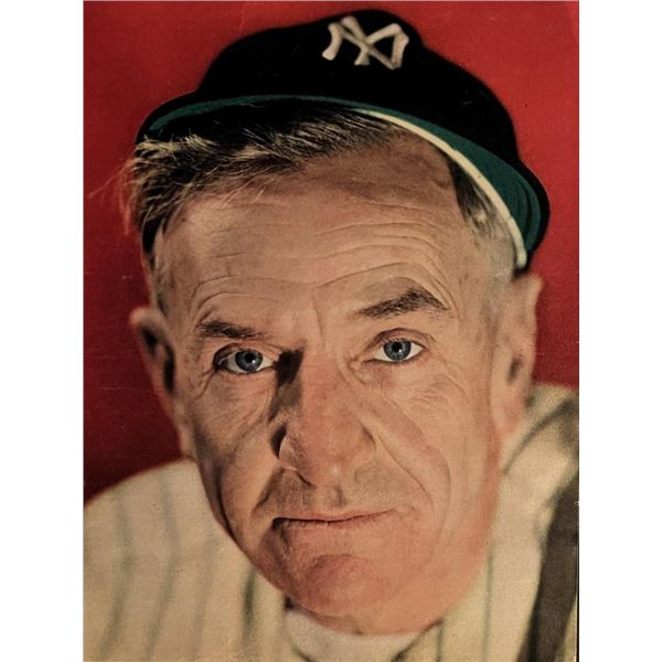 New York Yankees Mickey Mantle Unsigned Photo