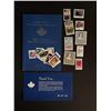 Image 1 : Canada Souvenir Collection of 1973 Commemorative Stamps