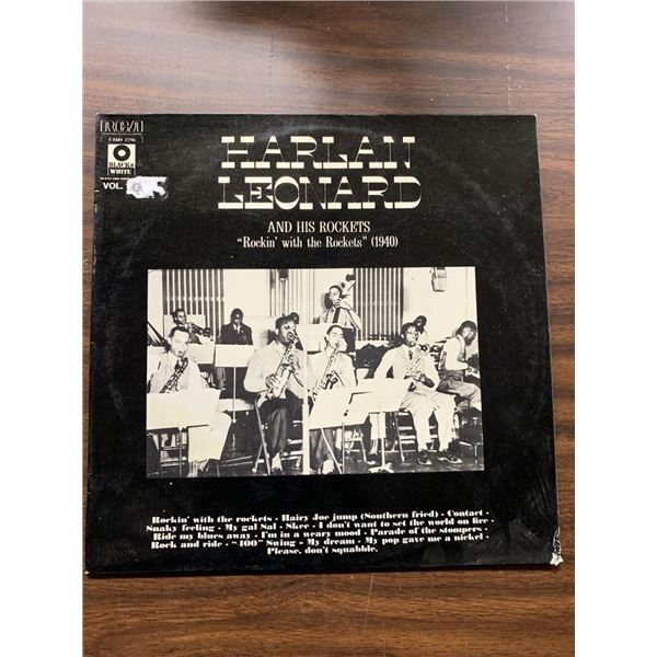 Harlan Leonard And His Rockets Rockin' With The Rockets (1940) Album