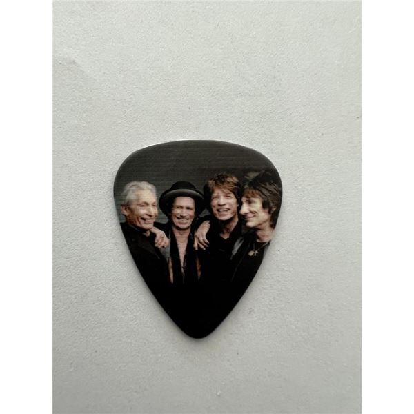 The Rolling Stones guitar pick