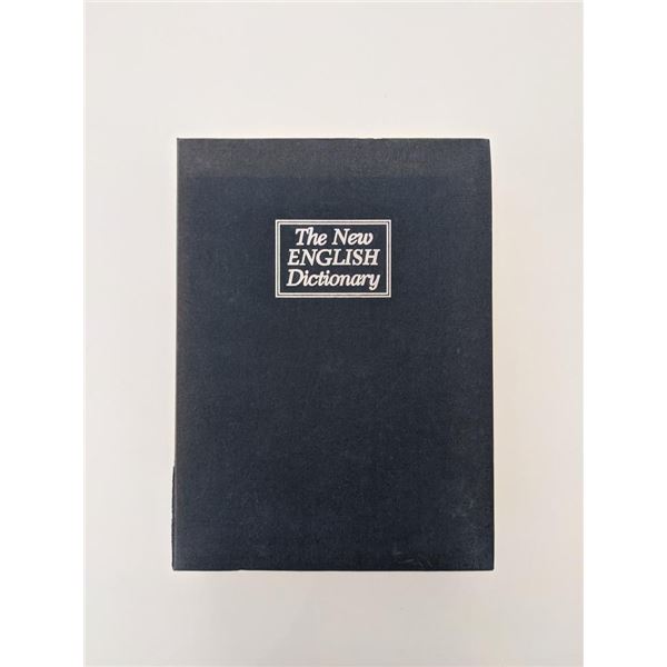 The New English Dictionary Safe
