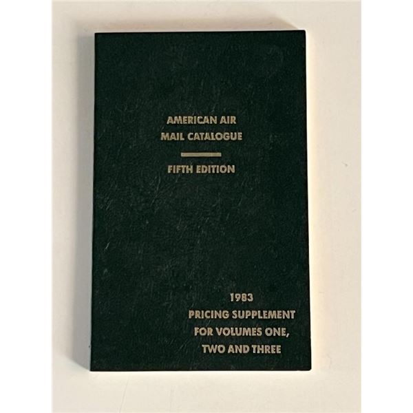 1983 American Air Mail Catalogue